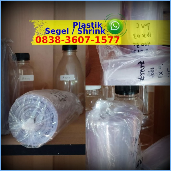 plastik segel botol denpasar